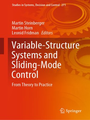 cover image of Variable-Structure Systems and Sliding-Mode Control
